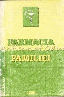 Farmacia Familiei - Agenda Medicala Pentru Fiecare Familie