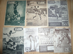 Lot 7 reviste Stadion si Sport anii &amp;#039;48 ,49 ,73 ,82- Succese Echipa Dinamo foto