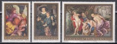 Liechtenstein 1976 - 400 de ani de la nașterea lui Peter Paul Rubens, MNH