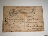 Cumpara ieftin CARTE POSTALA VECHE -MILITARI -1909 , BOTOSANI /TODIRENI