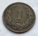 455. Moneda Ungaria 1 filler 1894
