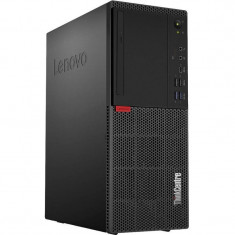 Sistem desktop Lenovo M720 Tower Intel Core i7-9700 16GB DDR4 512GB SSD Windows 10 Pro Black foto