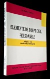 Elemente de drept civil. Persoanele - Dr. Petru Ciacli, editia a II-a, 2007, Vasile Goldis University Press