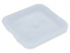 Container individual polipropilenă 133x133x13mm