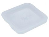 Container individual polipropilenă 133x133x13mm