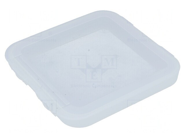 Container individual polipropilenă 133x133x13mm