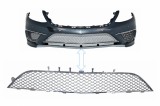 Grila Central Inferioara Cromata Mercedes S-Class W222 (2013-2017) S65 Design Performance AutoTuning, KITT