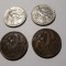 MONEDE ITALIA - REGNO ITALIA - 10 CENTESIMI 1921 -2BUC. ; 20 CENT. 1921 - 2 BUC.