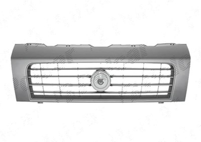 Grila masca fata Fiat Ducato (250), 09.2006-08.2014, fata, gri foto