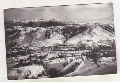 bnk cp Bran - Vedere - circulata foto