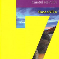 Geografie. Clasa a VII-a. Caietul elevului - Paperback brosat - Carmen Camelia Rădulescu, Ionuţ Popa, Steluţa Dan - Art Klett