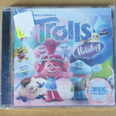 Trolls - Holiday Soundtrack CD (2017)