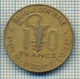 12142 MONEDA -STATELE AFRICII DE VEST-10 FRANCS -ANUL 1991 -STAREA CARE SE VEDE, America Centrala si de Sud