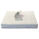 Set Saltea ortopedica Jupiter Memory One 140x200x24cm cu spuma poliuretanica, memory foam 4 cm, husa Silver Care hipoalergenica, fermitate mediu-tare,, Cu Memory Foam, 160x200