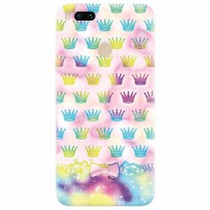 Husa silicon pentru Xiaomi Mi A1, Girly Plus foto