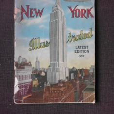 New York illustrated, carte fotografie 1931