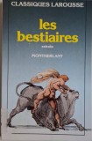 Les bestiaires (Extraits) - Henry de Montherlant - Carte in franceza