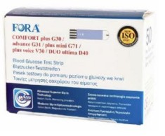 TESTE GLICEMIE FORA COMFORT 50BUC