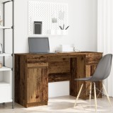 vidaXL Birou, lemn vechi, 140x49x76 cm, lemn prelucrat