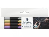 Liner metalic Schneider Paint-It 020 1-2 mm 4 buc/set