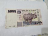 bancnota tanzania 5000 sh 2003