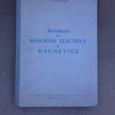 Introducere in masurari electrice si magnetice - V. Tutovan