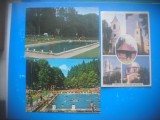 HOPCT LOT 3854 -3 CARTI POSTALE-TOPLITA -JUD-HARGHITA-NECIRCULATE, Necirculata, Printata