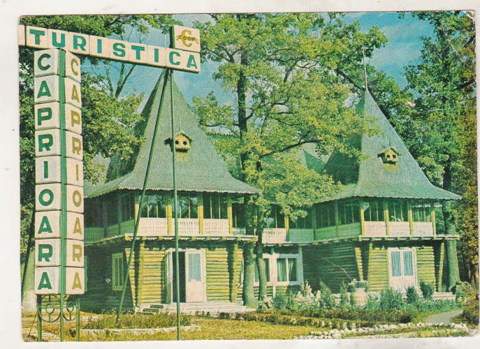 bnk cp Focsani - Cabana turistica Caprioara - circulata - marca fixa