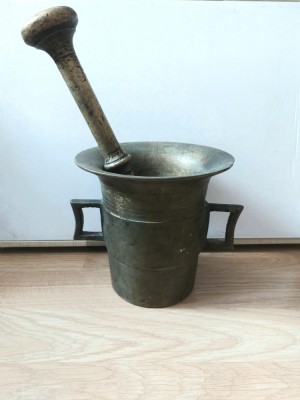 Mojar vechi din Bronz-5 kg foto