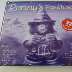 Ronny's pop show -2 cd, es