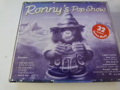 Ronny&amp;#039;s pop show -2 cd, es foto