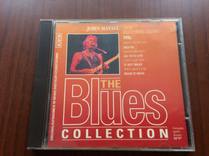 john mayall bluesbreakers 1993 collection remastered cd disc muzica blues VG+