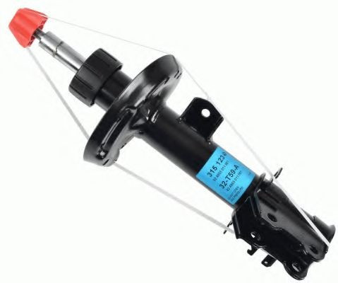 Amortizor CITROEN NEMO combi (2009 - 2016) SACHS 315 123