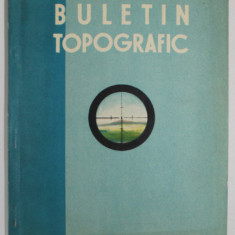 BULETIN TOPOGRAFIC , NR. 1 , 1957