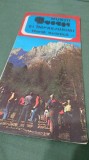 Cumpara ieftin PLIANT/BROSURA MUNTII BUCEGI SI IMPREJURIMI -HARTA TURISTICA