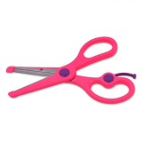 Foarfecă Siguranță, 13.5cm, Fucsia