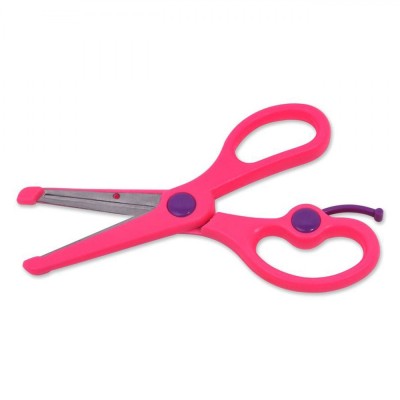 Foarfecă Siguranță, 13.5cm, Fucsia foto