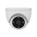 Camera de supraveghere IP Turret 2K Ezviz H4 2K, lentila fixa 2.8mm, senzor