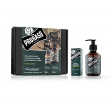 Cumpara ieftin Set Ingrijire Barba - Ulei + Sampon PRORASO - Cypress and Vetiver