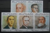 CR 1982 SERIE MEXIC MNH