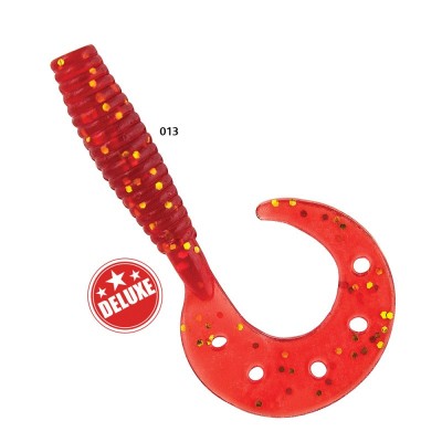 Set 10 Twister Baracuda Deluxe WORM SERIES - TAIL (5001) - 013 foto