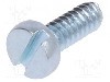 Surub M1,6, otel, 4mm, cap rotund, BOSSARD, 1431951