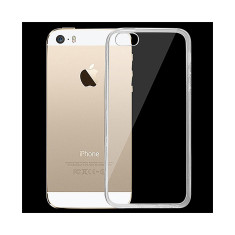 Husa silicon TPU Apple iPhone 5s Ultra Slim transparenta