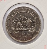 Africa de Est 1 Shilling 1950 moneda necirculata UNC km # 31