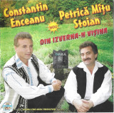 CD Constantin Enceanu Și Petrică M&acirc;țu Stoian &lrm;&ndash; Din Izverna-n Vișina, original
