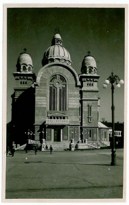 969 - TARGU - MURES, Catedrala Ortodoxa, Romania - old postcard - used foto