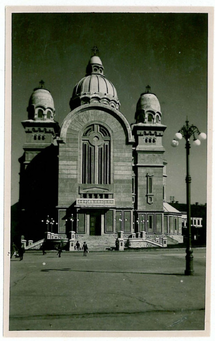 969 - TARGU - MURES, Catedrala Ortodoxa, Romania - old postcard - used