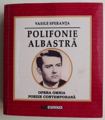 Polifonie albastra &amp;ndash; Vasile Speranta foto