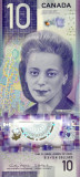Bancnota Canada 10 Dolari 2018 (2022) - P113b UNC ( polimer )