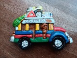 D4 - Magnet frigider - tematica turism - Columbia 1